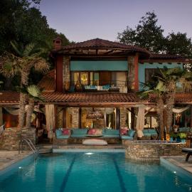 Platamonas में, होटल Efharis Beachfront Villa