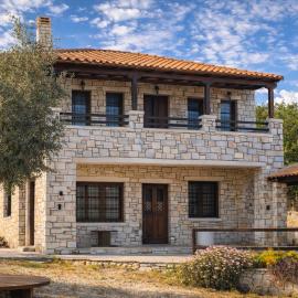 Stone Villa Monolia, hotel di Amaliápoli