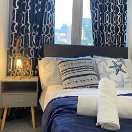 Skyway Suites Luton、Lutonのホテル