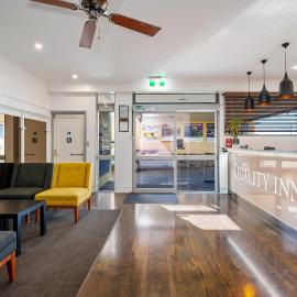 Quality Inn Napier、ネイピアのホテル