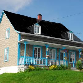 Maison de campagne le Nichouette, ξενοδοχείο σε Les Éboulements