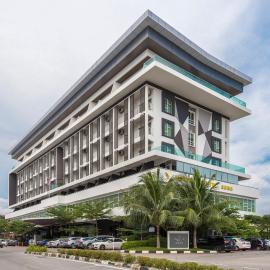 Marvelux Hotel, hotel i Melaka