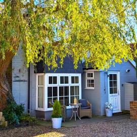 The Saddlery Holiday Cottage-Near Lincolnshire Wolds & Coast