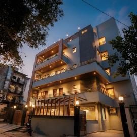 Haven Hotel Sector 31,Gurugram, hotel v destinácii Gurugram