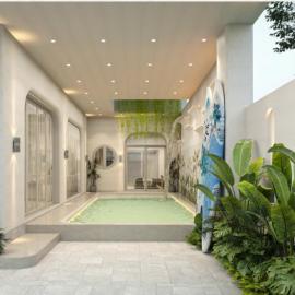 Villa Dorise'a Pool Quy Nhơn, hotel in Quy Nhon