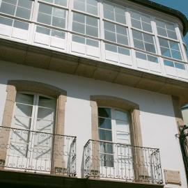 A galería do san Ramón, hotel in Villalba