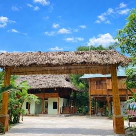 Hoa Mường Pa Homestay โรงแรมในไหมโจ๋ว