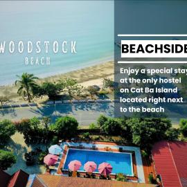 Woodstock Beach Camp, Hotel in Cát Bà