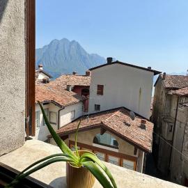 La finestra sul lago D'Iseo