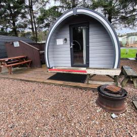 Barrhill Holiday Park - Glamping in South West Scotland - Duisk, hotel a Girvan