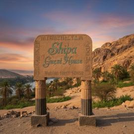 Shipa Nubian Guest House, khách sạn ở Aswan