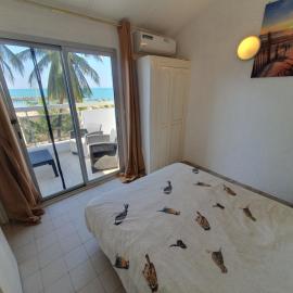 Villa de la Plage sous les cocotiers