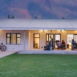 De Hoop Farm - Mountain View, hotel in Breerivier