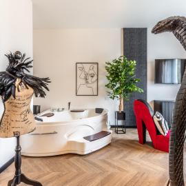 Luxury Suite - Tentazioni Nascoste, ξενοδοχείο στην Περούτζια