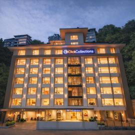 Click Collection Gangtok Bojoghari, hotel di Gangtok