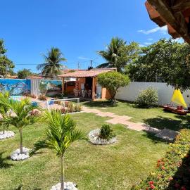 Casa com piscina no centro de Tamandaré - PE