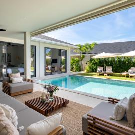 Luxury Private Pool Villa Koh Samui, Choeng Mon, 4 Bedrooms, Villa SAWA, hotelli Koh Samuilla