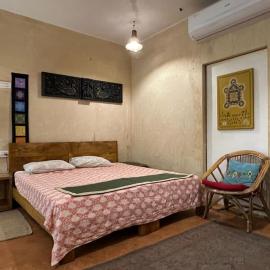Morjim yoga house Goa