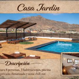 Finca Jardín del Norte, hotel a Gáldar