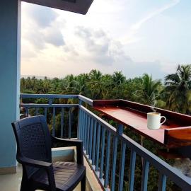 5min frm Beach, Luxury Tropical Retreat Apartment, hotel v destinaci Vengurla