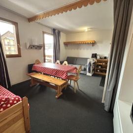 Bright studio in Risoul ski on foot and comfort
