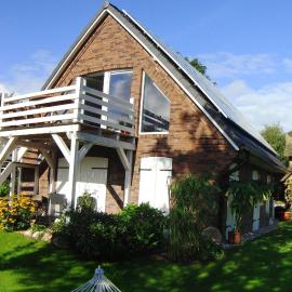 Ferienhaus Wind, ξενοδοχείο σε Struckum