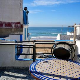 tamazirt surf house, Hotel in Taghazout