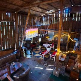 Scheune Landliebe in Holz und Lehm