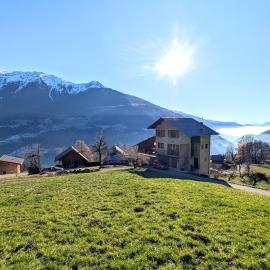 Chalet Victoria - calme, soleil et jolie vue
