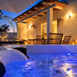 Sa Corti Santa Barbara Piscinas、ピシーナスのホテル