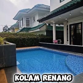 Villa Bening Geulis - Private Pool - Meja Billiard, hotel di Cikundul