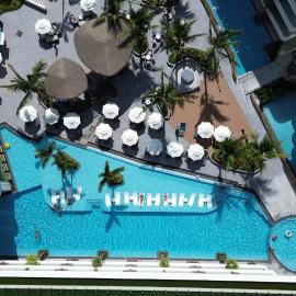 Hydra 1BR Suite at Kora Beach Resort