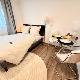 Moderne Erdgeschosswohnung - zentrumsnah & self check in