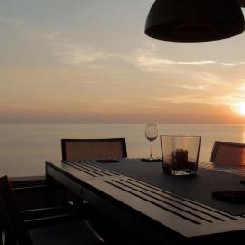 Sea Horizon Private Villa with Panoramic Sea Views