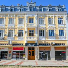 Hotel Ticha, hotel en Shumen