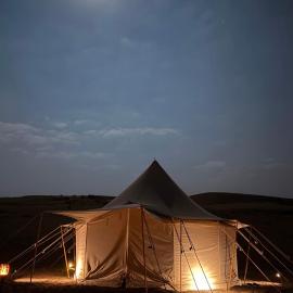 Desert waves camp