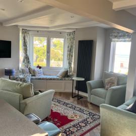 Home from home beach house close to the sea, hotel a Sandsend