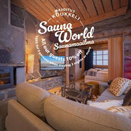 Kuukkeli Log Houses Teerenpesä - Superior Suite A49