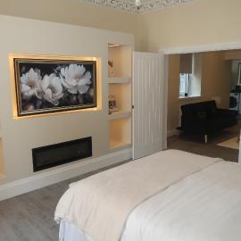 Luxury one bedroom apartment