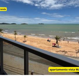 Apartamento vista mar - 2 quartos - ELEVADOR - COSTA SUL PIUMA, Hotel in Piúma