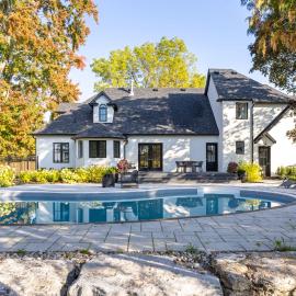 Vineyard Estate by the River with Pool