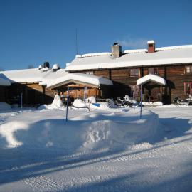 Knappgården, viešbutis mieste Sarna