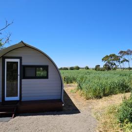 The Country Cabin with a View: Terang şehrinde bir otel