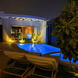 Cali chalets, hotel en Riad