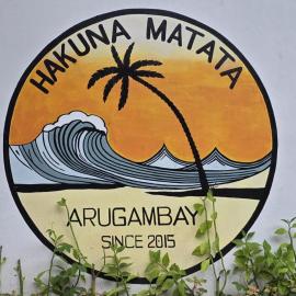 Hakuna Matata Arugambay, hotel v destinácii Arugam Bay
