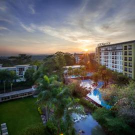Viesnīca Aston Bogor Hotel and Resort pilsētā Bogora