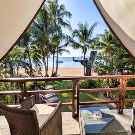Five Palms Beachfront Villa - by KohChangVillas