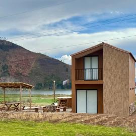 Tiny House con Jacuzzi, Fogata y Starlink, hotel a Anta