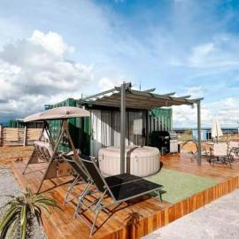 Atacama container, hotel in Brasília