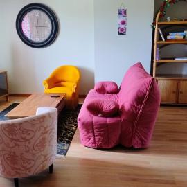 La vie en rose, hotel in Courpière